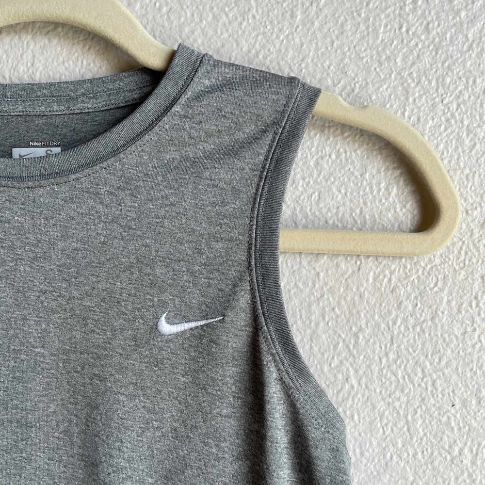 Nike embroidered tank